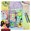 Box Surpresa de Papelaria - Tema Gamer