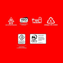 Papel Sulfite A4, Chamex, 29882, Chamequinho, 180 gramas, Branco, International Paper, 50 Folhas