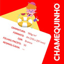 Papel Sulfite A4, Chamex, 29882, Chamequinho, 180 gramas, Branco, International Paper, 50 Folhas