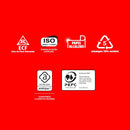 Papel Sulfite A4 75g, Chamex, Caixa com 10 Pacotes x 500 Folhas cada