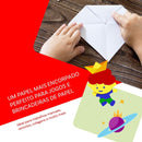 Papel Sulfite A4, Chamex, 29882, Chamequinho, 180 gramas, Branco, International Paper, 50 Folhas