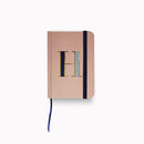 CADERNO CAPA DURA P - LETRA H