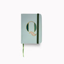 CADERNO CAPA DURA P - LETRA Q