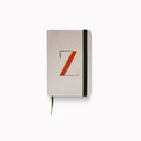 CADERNO CAPA DURA P - LETRA Z