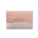 CARTÃO LOVE ARTSY ROSA