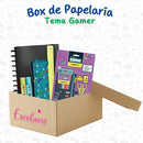 Box Surpresa de Papelaria - Tema Donuts