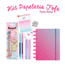 Box Papelaria Fofa Kawaii 15 Itens Criativos